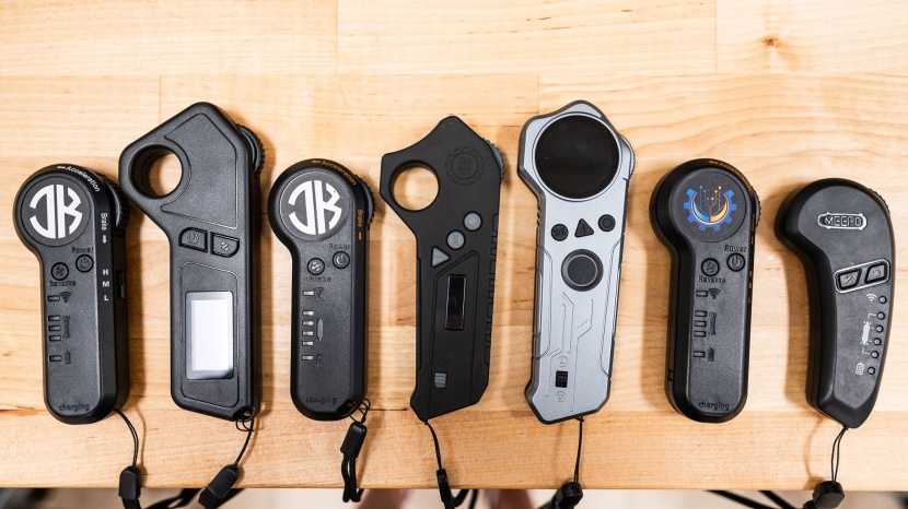 electric skateboard - there are a variety of styles when it comes to remotes; it is...