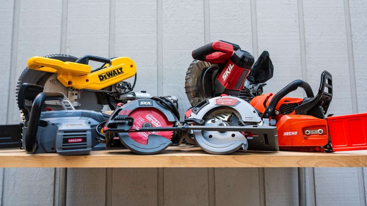 Best Saw Review (A few of the top-rated saws that we tested in-house.)