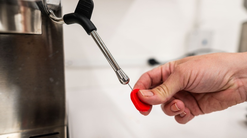 casabrews cm5418 - if purging the steam wand doesn't clear the holes at the tip, you'll...