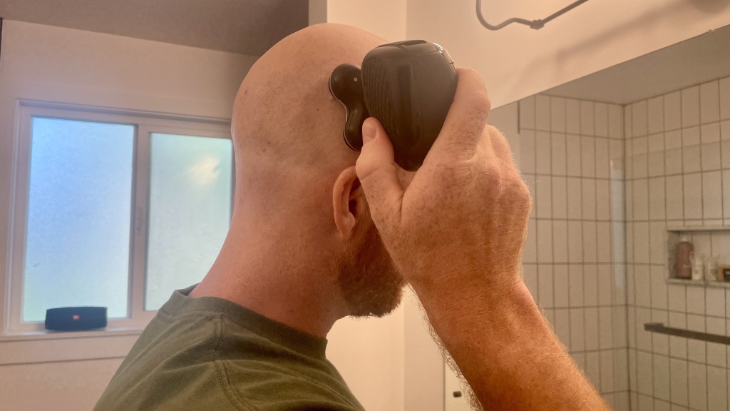 remington balder pro - getting our first assessment of the balder pro's ability to adjust...