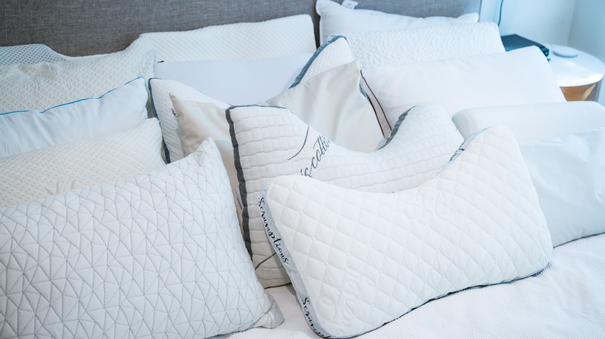 Best Pillow for Side Sleepers Review (We've slept on, measured, washed, and directly compared the top side sleeper pillows on the market to find the best...)