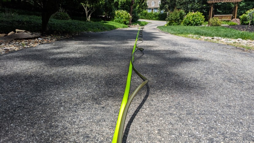garden hose - when testing side by side, it's easy to see the difference in...