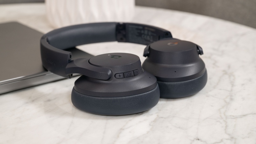 soundcore q20i - we hit the centrally located pause button accidentally on several...