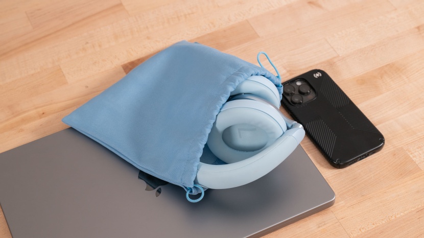 soundcore space one - though portable, we can&#039;t imagine wanting to take these headphones...