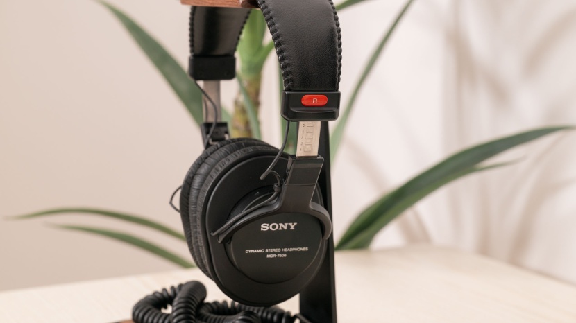 sony mdr-7506 - good midrange accuracy in a portable package makes these a decent...