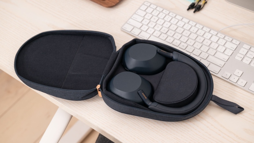 sony wh-1000xm5 - speaking of using the wh-1000xm5 on the go, the headphones come with...