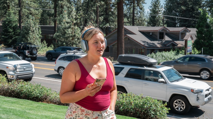 apple airpods max - relative to premium competitors, the max has one of the best call...