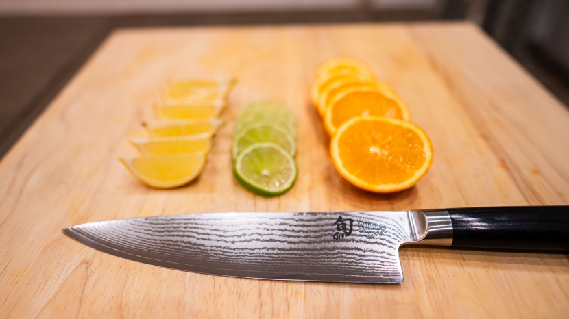 shun classic 8&quot; - investing in the shun classic can take the place of many...