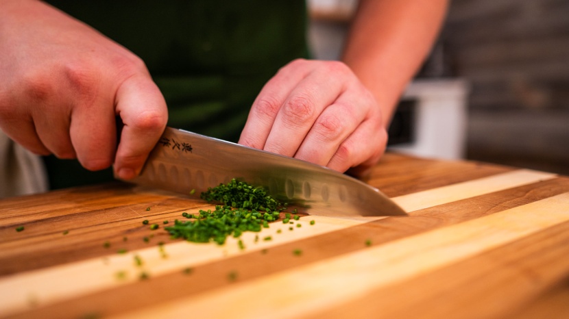 chef knife - the mac professional is an exceptionally sharp chef knife that held...
