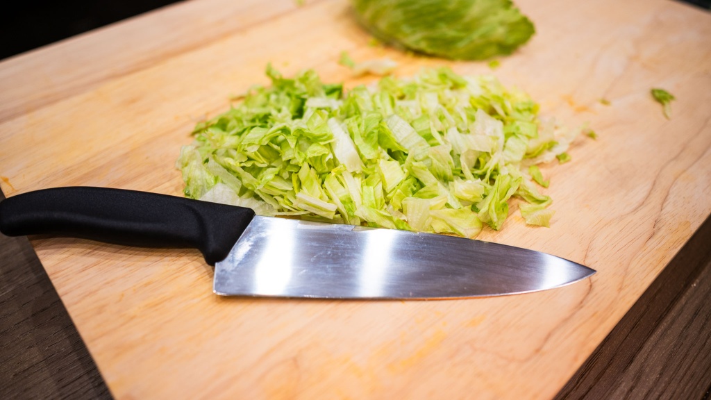 victorinox swiss classic 8-inch - though not the fanciest appearance for a chef knife, the performance...