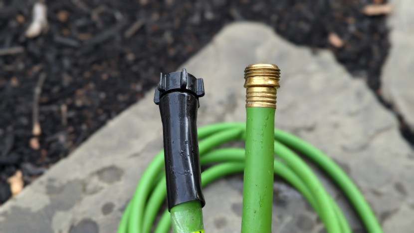 hose - round connectors aren&#039;t the easiest to loosen and tighten, but the...