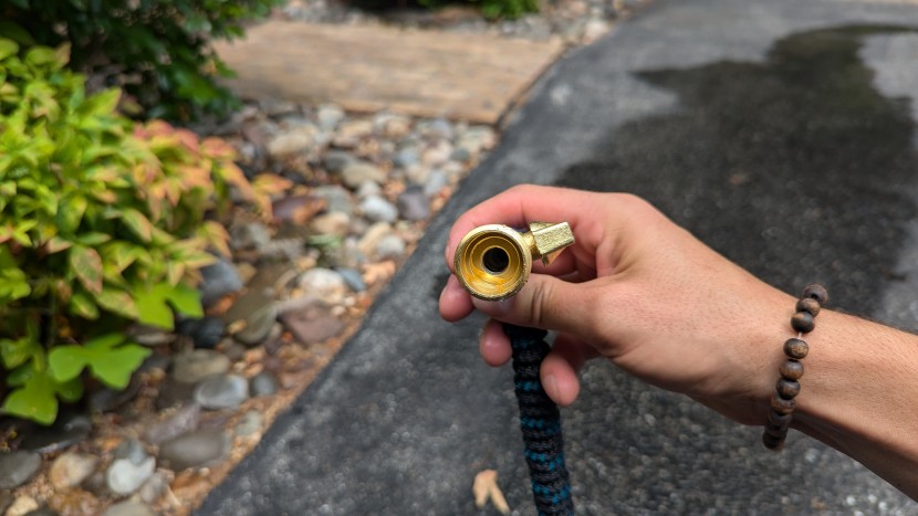 an included valve can be incredibly useful, like the one shown here...