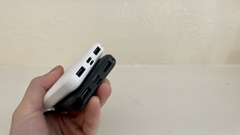 charger - two power banks with four ports each; your get a lot for the money...