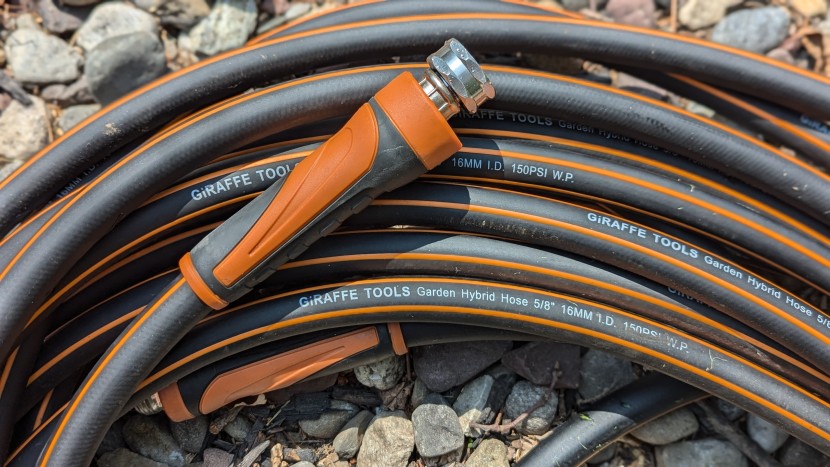 garden hose - the giraffe hose is one of the most flexible and bendable hoses that...