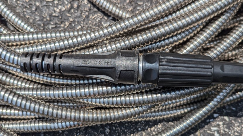 garden hose - the bionic steel lives up to its name, and is virtually impossible...