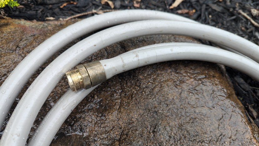 garden hose - solid brass fittings are just one aspect that reflects the high...