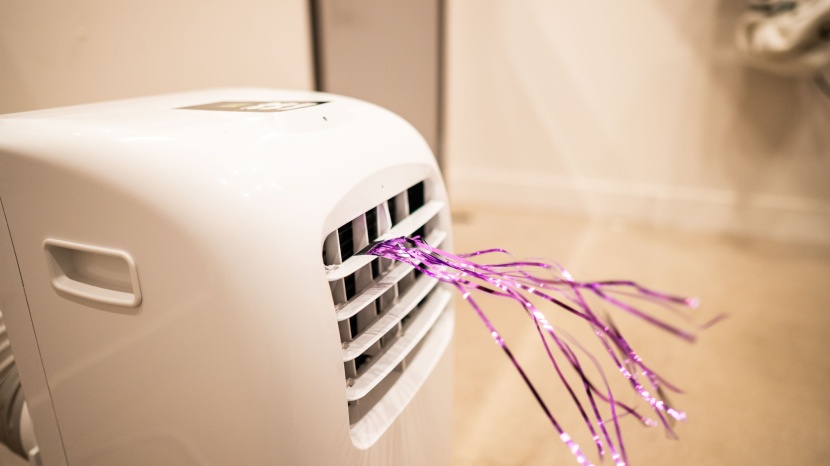 costway 22783 - the costway portable ac is ideal for cooling smaller spaces and...