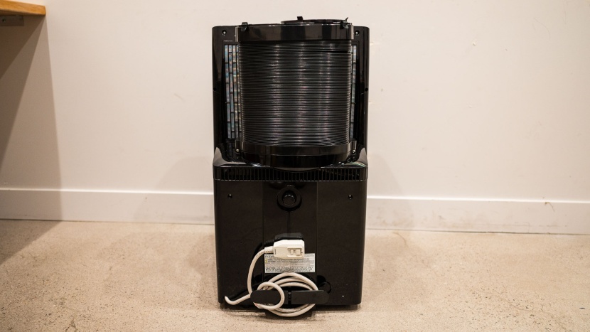 midea duo smart inverter map12s1tbl - this hose comes pre-attached to the machine, meaning there&#039;s one...