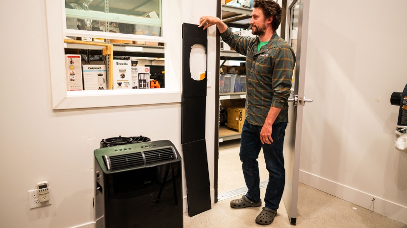 midea duo smart inverter map12s1tbl - we were able to cut the included insulation to suit a wide variety...