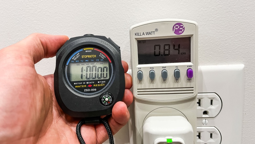 costway 22783 - we clocked the petite costway ac at 4.8 degrees of cooling power in...