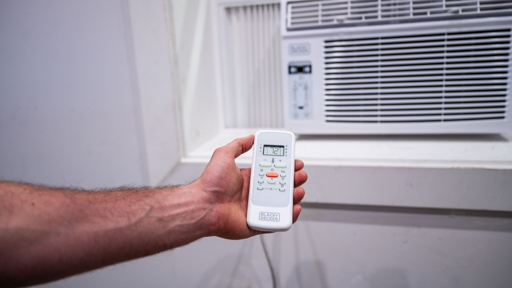 window air conditioner - remote controls are great for bedrooms or any location where window...