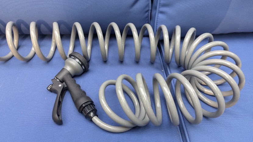 orbit coil with abs threads - coil hoses are quick and easy to use, but not the best for large...