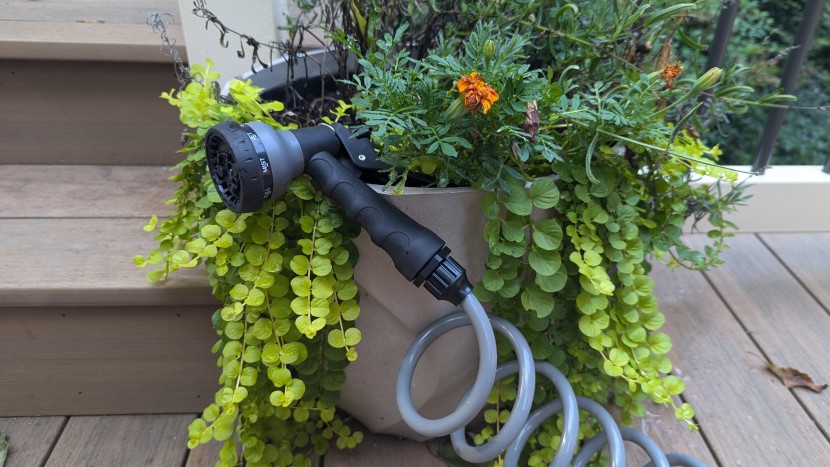 hose - some hoses come with the nozzle included, and for others, you will...