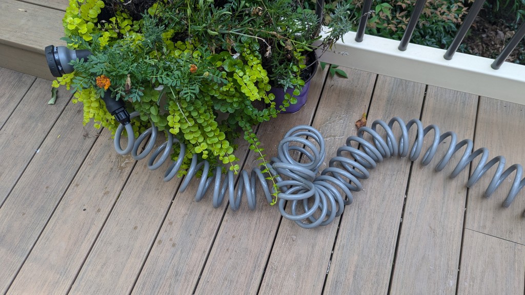 orbit coil with abs threads - the orbit was easy to mount and leave out, keeping it handy for...