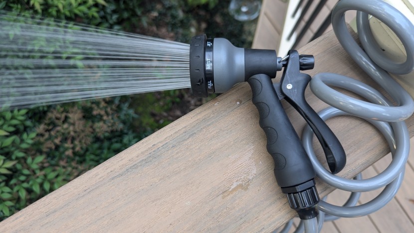 orbit coil with abs threads - excellent spray pressure and volume, along with no errant leaks from...