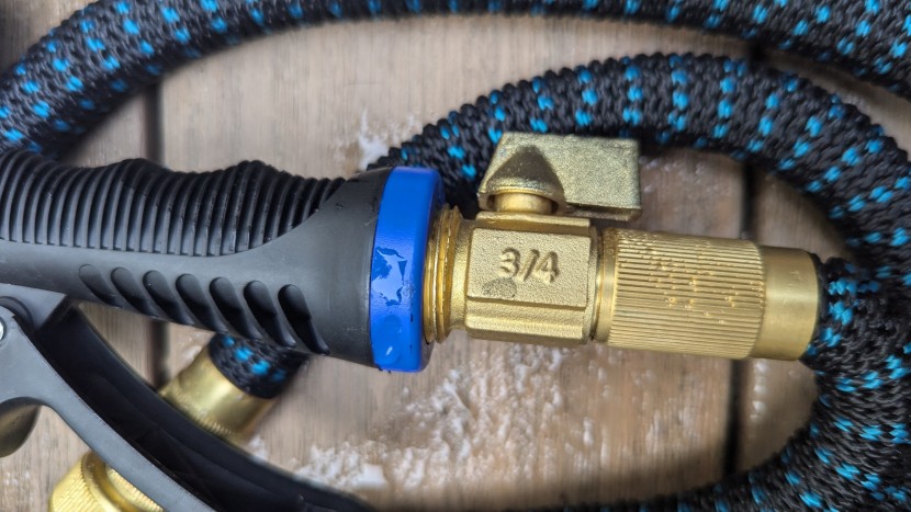 flexi hose - this large diameter hose boasts excellent spray performance, and we...