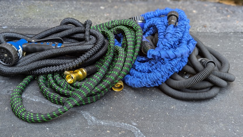 pocket hose silver bullet - most of the expansion-style hoses in our lineup performed similarly.