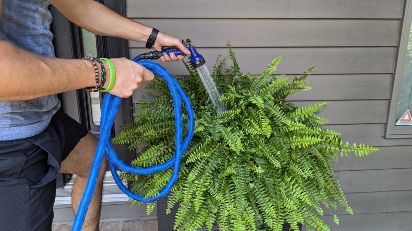expandable hose - the amazingforless hose is adequate for a variety of tasks, whether...