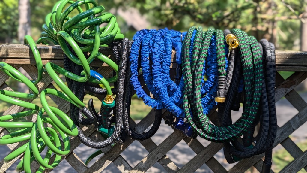 expandable hose - there&#039;s a variety of expansion and other types of expandable hoses...