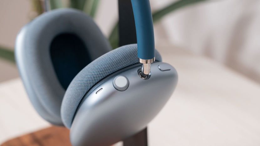 apple airpods max - in true apple fashion, they designed a special dial called the...