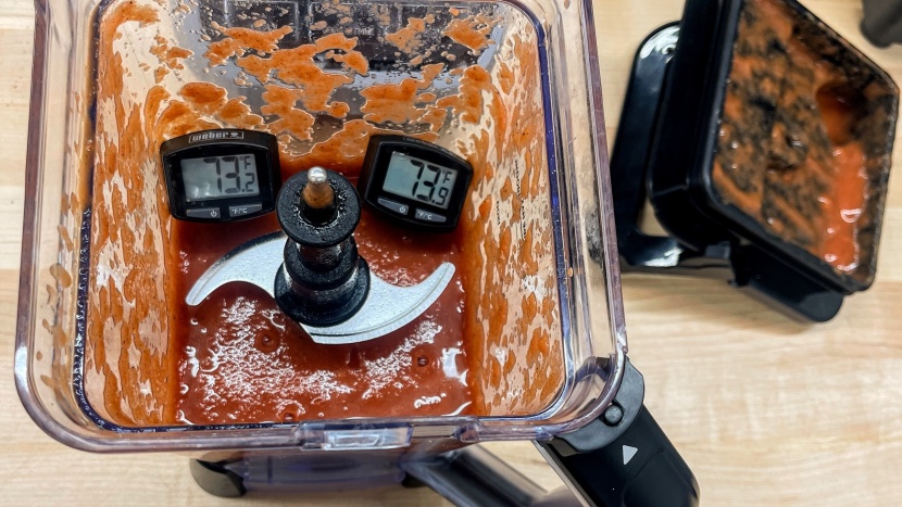 ninja professional bl610 - even though the pureed tomato soup was passable, it would need to be...