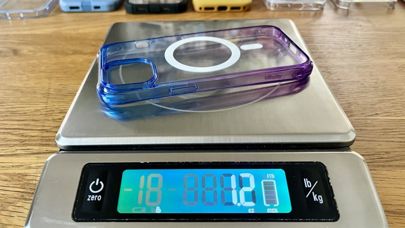 iphone 15 case - weighing just 1.2 ounces, the mkeke slim is an affordable and...