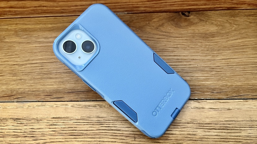 iphone case - the otterbox commuter blends durable protection with everyday style.