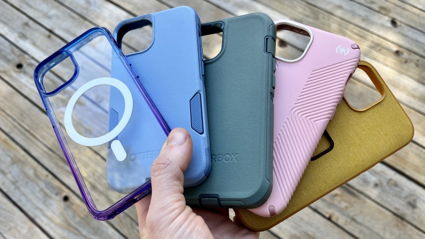 iphone 15 case - each case offers distinct advantages from left to right: the mkeke...