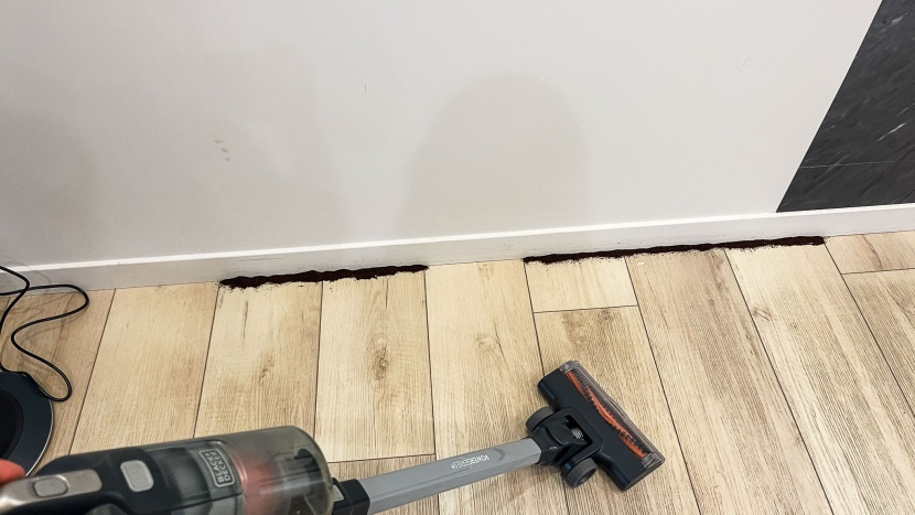 black+decker powerseries+ 20v - our edge test with coffee grounds gives you an idea of how a vacuum...