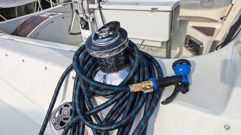flexi hose - we loved the expandable flexi hose on boats and rvs where storage...