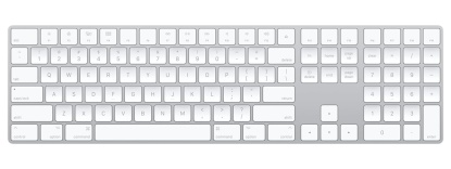 apple magic with numeric pad