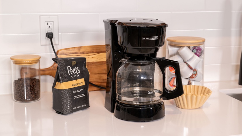 black+decker 12-cup easy on/off - we&#039;d steer clear of the black+decker 12-cup easy on/off if you want...