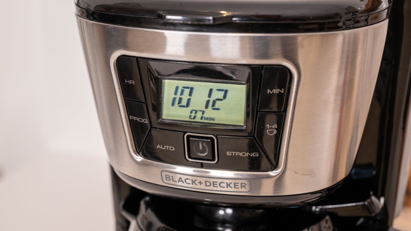 black+decker 12-cup thermal - many similarly priced drip brewers don't have the functionality and...