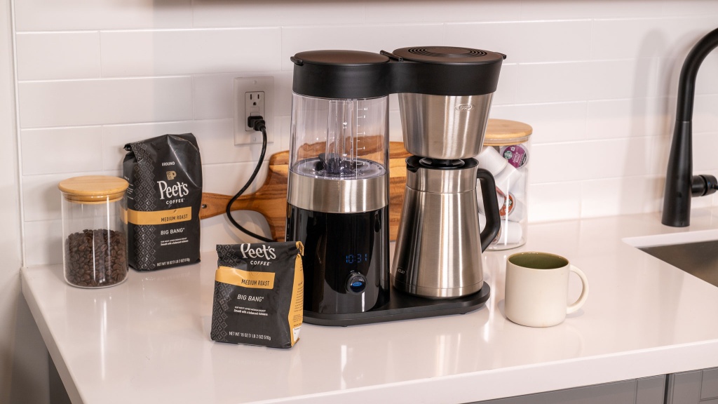 oxo brew 9-cup - we really like the oxo brew 9-cup. the design is sublime, and it...