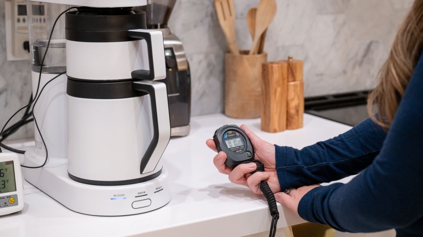 ratio six series 2 - the ratio six proved to be a fast and reliable brewer.