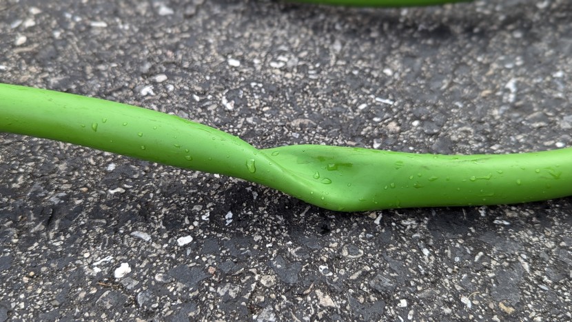 garden hose - an easily kinked garden hose can make for an irritating user...