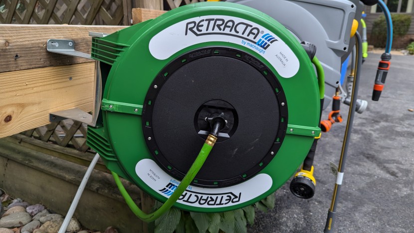 hose reel - the macnaught retracta wasn&#039;t the highest-scoring hose reel in our...