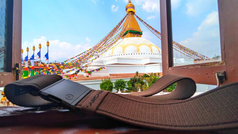 belt - showing the thinness and lightweight flexibility of the arcade atlas.