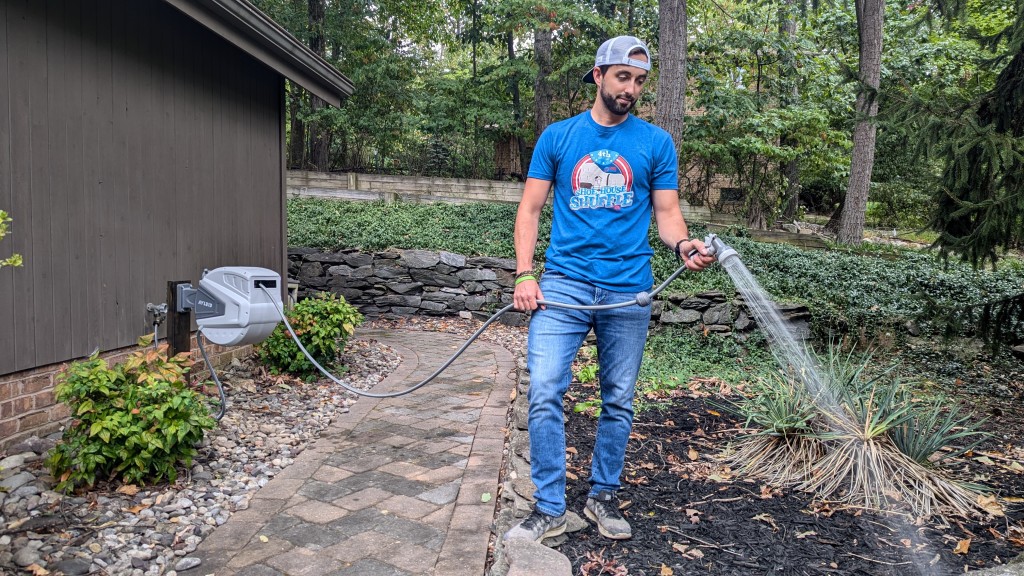 ayleid retractable reel - the ayleid was one of our all around favorites in our lineup of hose...