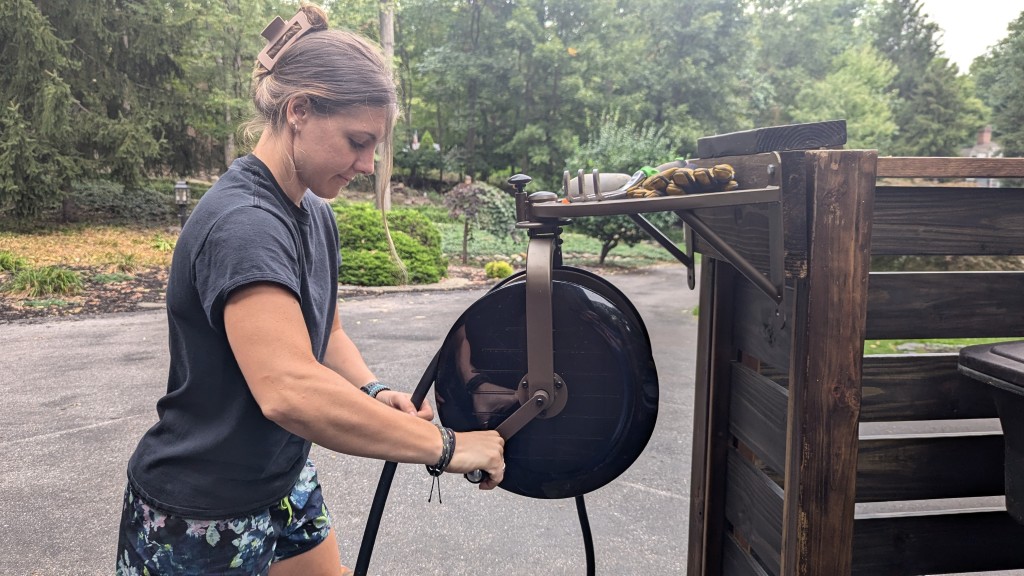 hose reel - we tested a variety of hose reels to help you determine which style...